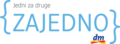 Jedni za druge. ZAJEDNO - dm