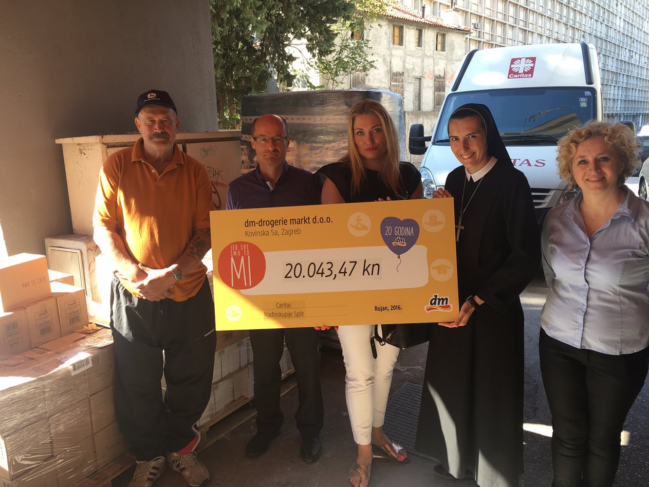 dm podržao rad Socijalne samoposluge u Splitu