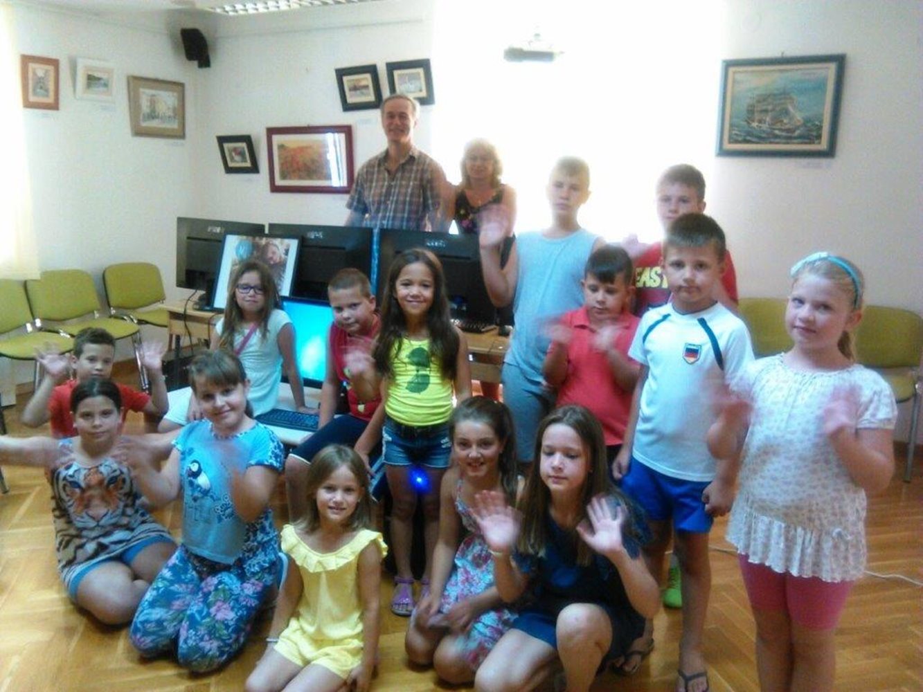 Donacija dm-a osigurala računala članovima Gradske knjižnice Senj 