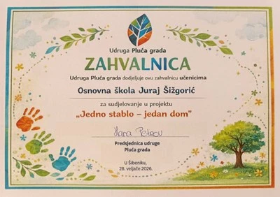 Jedno stablo - jedan dom