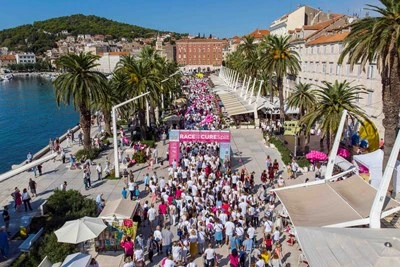 Race for the cure THINK PINK