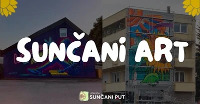 Sunčani.Art .. mural zajedništva i art radionica za mlade