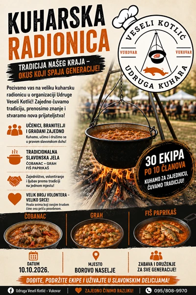 1. Kuharska radionica