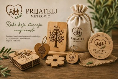 Ruke koje stvaraju mogućnosti