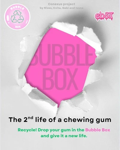 Bubble Boxx – školski startup za recikliranje žvakaćih guma
