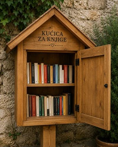 Pet kućica-bezbroj priča