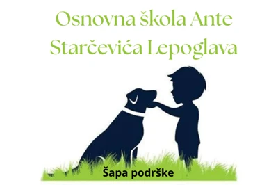 Šapa podrške u školskoj klupi