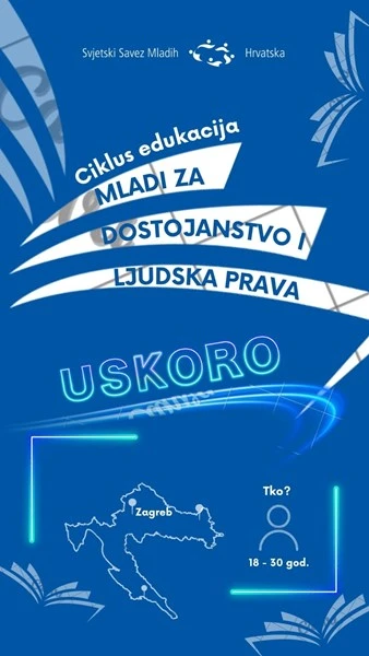 Jesenski ciklus edukacije "Mladi za dostojanstvo i ljudska prava"