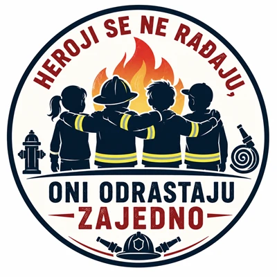 Heroji se ne rađaju, oni odrastaju zajedno