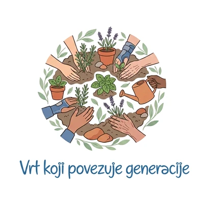 Vrt koji povezuje generacije