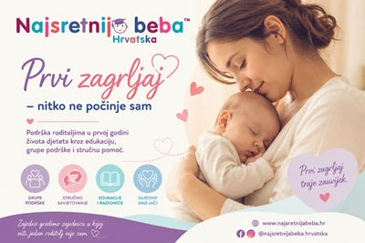 Prvi zagrljaj – nitko ne počinje sam