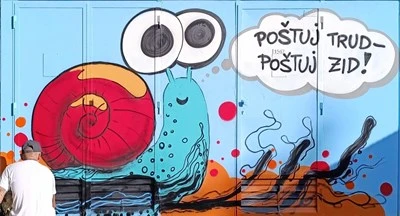 Zidovi koji pričaju - umjetničkim muralima stvaramo inspirativnije školske prostore.