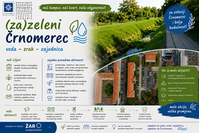 (Za)zeleni Črnomerec: voda – zrak – zajednica