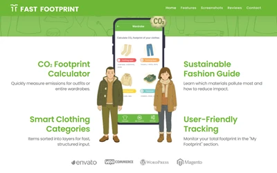FAST FOOTPRINT - Edukacijom do održive mode