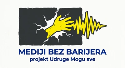 "Mediji bez barijera" edukacija novinara i medija o etičkom i pravilnom izvještavanju o osobama s invaliditetom