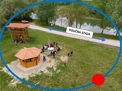„Edukativni kutak za oprašivače blizu Škole uz rijeku Koprivničko-križevačke županije“