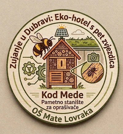 Zujanje u Dubravi: Eko-hotel s pet zvjezdica / Pametno stanište za oprašivače s mikro-kamerom