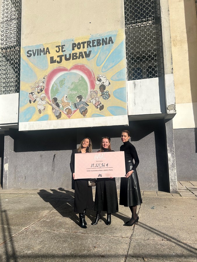 dm Jedni za druge zajedno